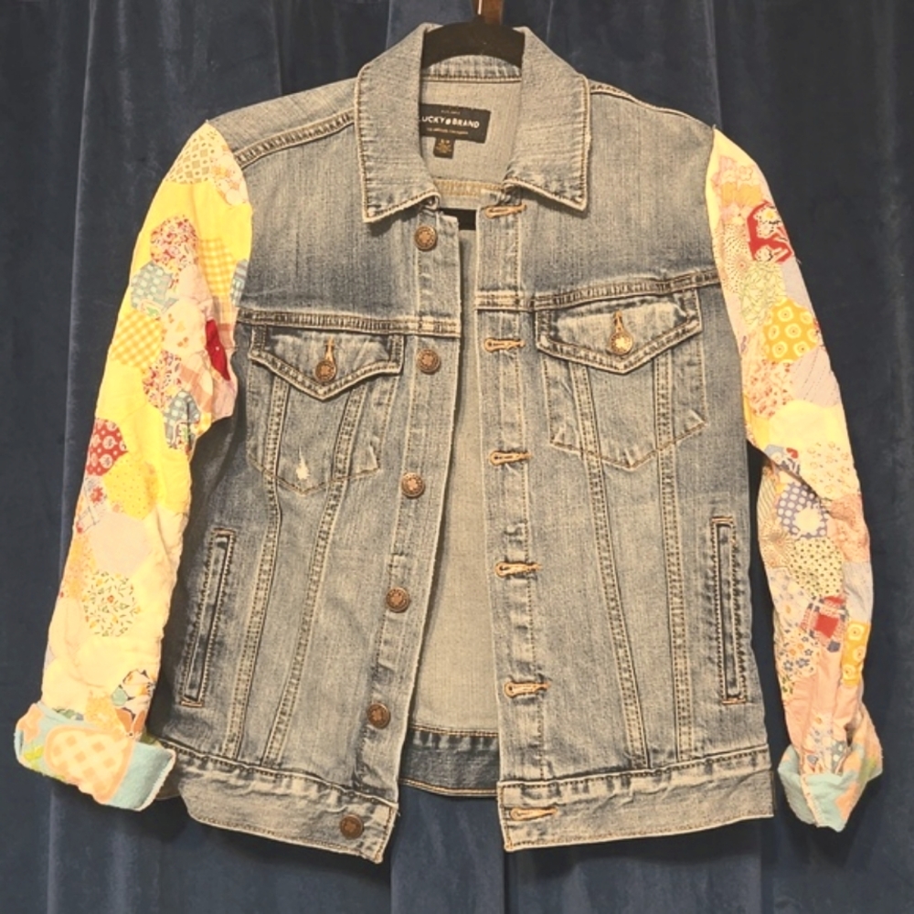 Memaw Lucky Brand Denim Jacket